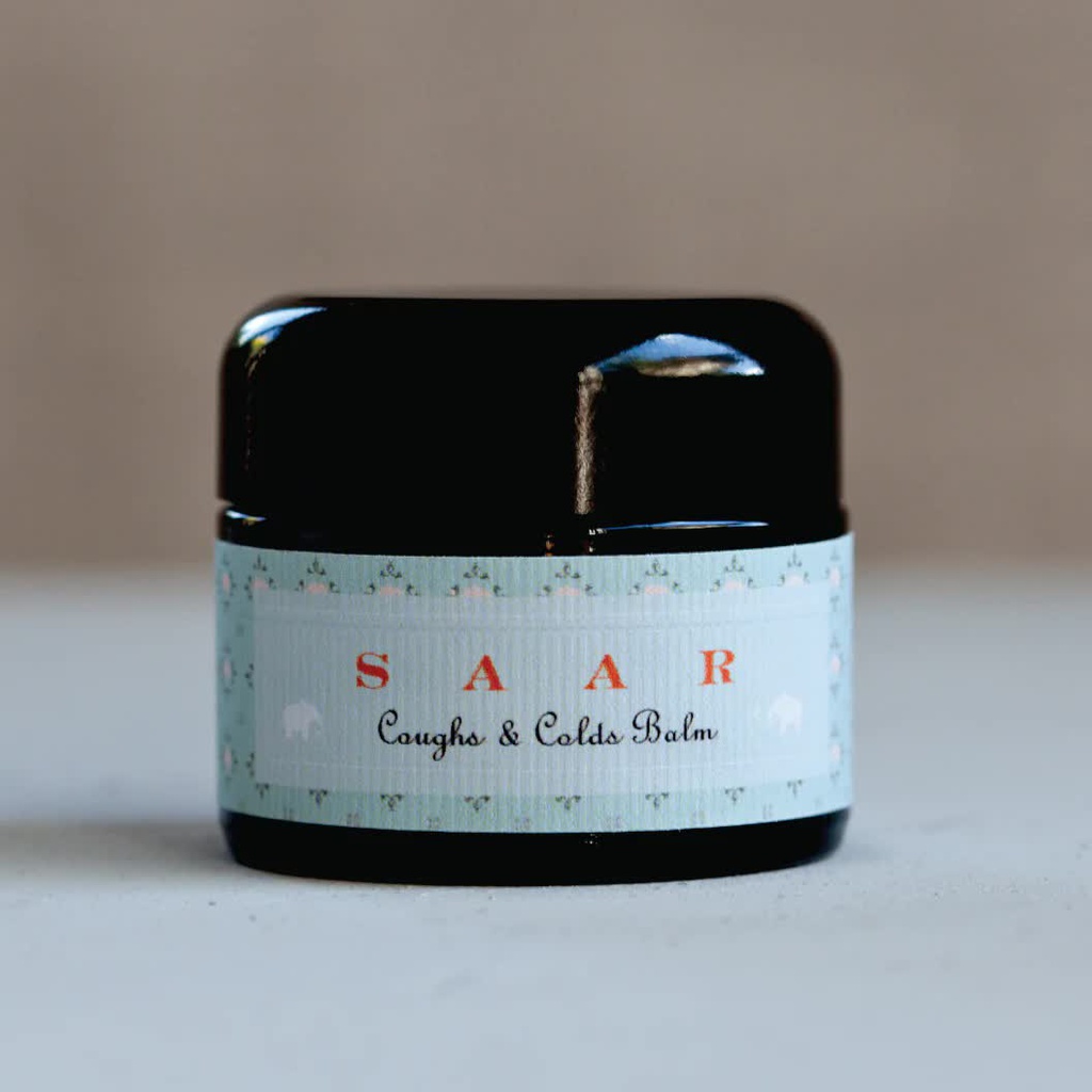 Bàlsam orgànic per a la tos i el refredat