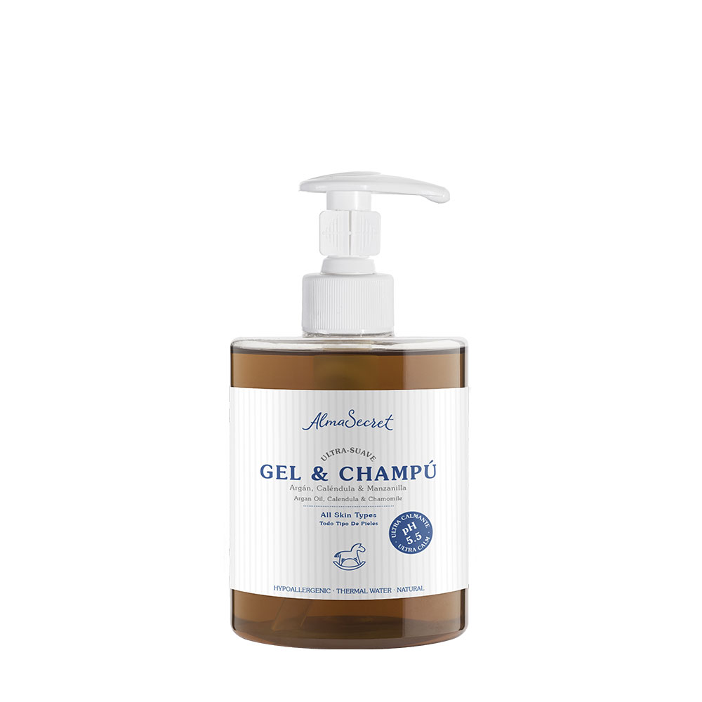 Gel Champú Ultra-Suave. PH 5.5
