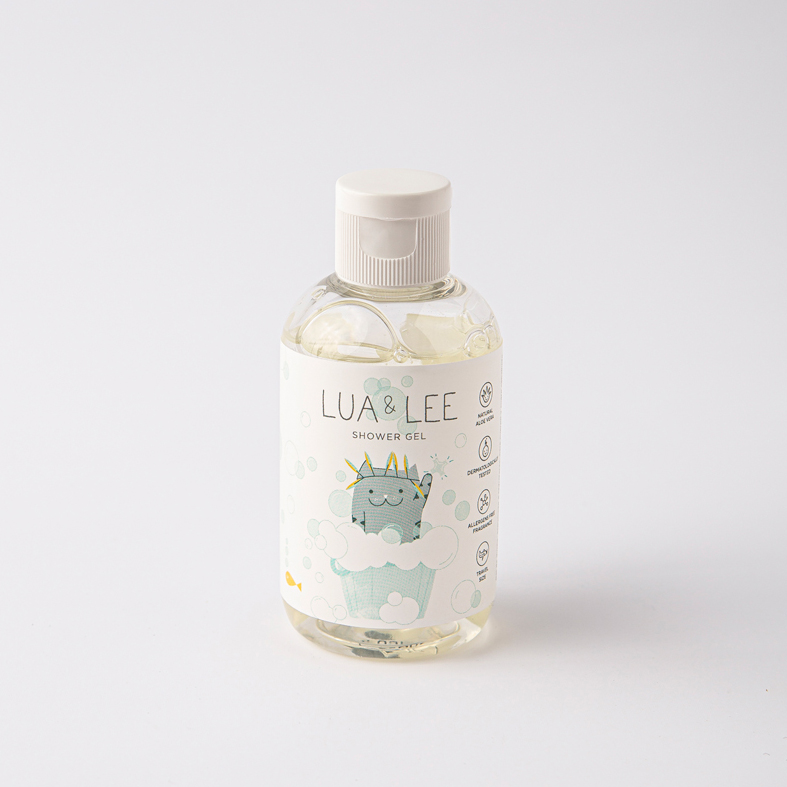 Gel de ducha Lua&amp;Lee MINI SIZE de 100ml