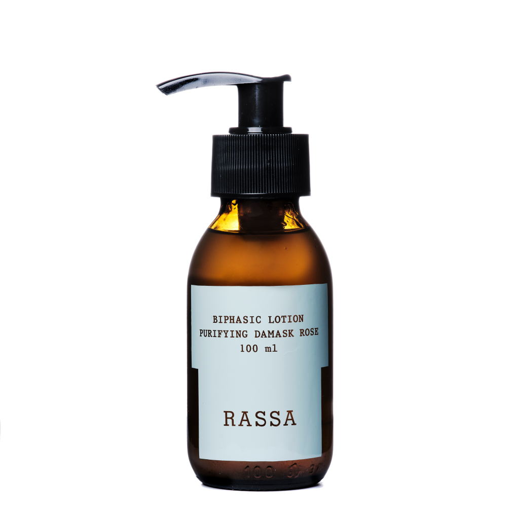 Biphasic Lotion/Purifing Damask Rose (100ml)