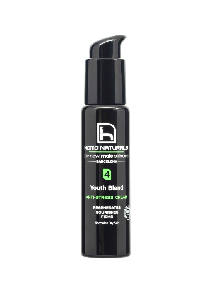 Crema anti-estrès, pell normal-seca
