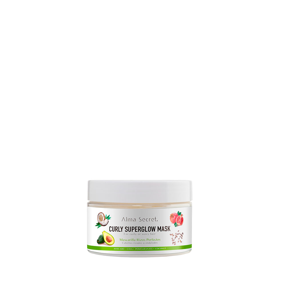 Curly Superglow Mask (Cabello Rizado)
