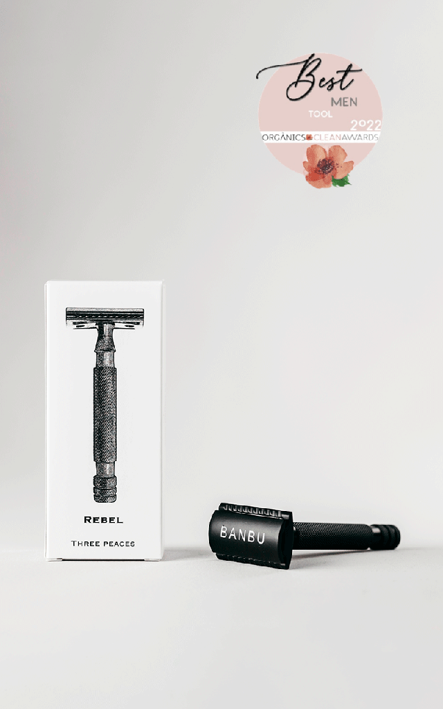 Maquinilla negro mate “Rebel”