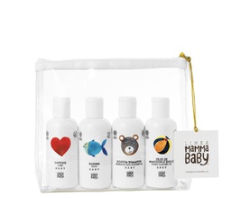 [PR/00162] Estuche de viaje o regalo para bebés - 4x100ml