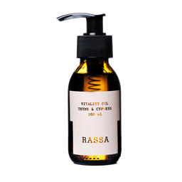 [PR/00061] Aceite corporal Vitality Oil | Thyme &amp; Cypress
