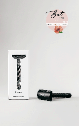 [PR/00104] Maquineta negre mat “Rebel”