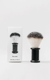 [PR/00107] Brotxa d'afaitar negre mat
